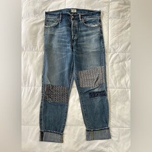 Citizens Of Humanity Liya classic fit jeans
